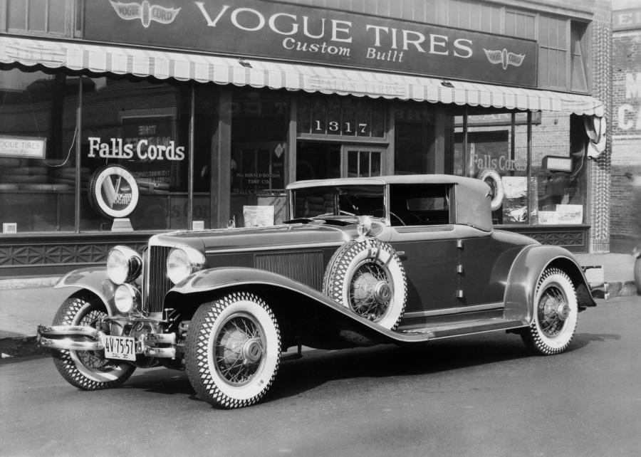  Cord L-29 Convertible 1930 года  (фото 47 из 47)